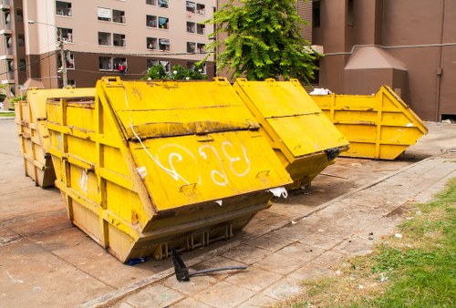 Professional house clearance team in Camden