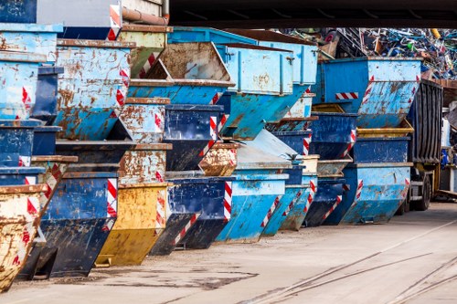 Eco-friendly house clearance methods