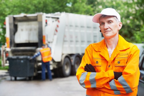 Professional home clearance team in Camden