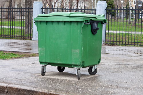 Eco-friendly disposal during garage clearance