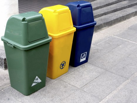 Business waste removal services in Camden