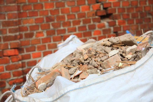 Organized house clearance process