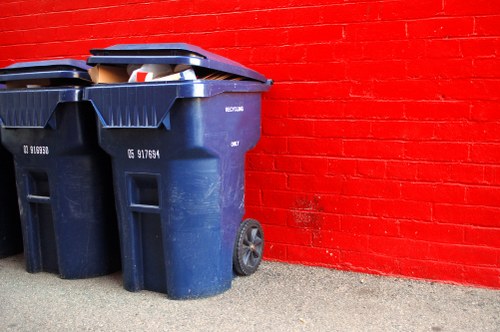Sustainable home clearance practices in Camden