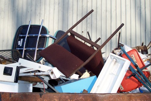 Recycling bins for sustainable waste management