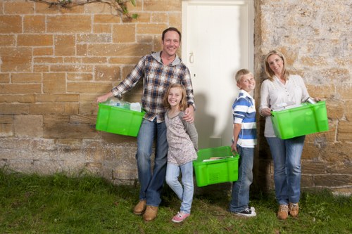 Eco-friendly disposal methods for loft clearance