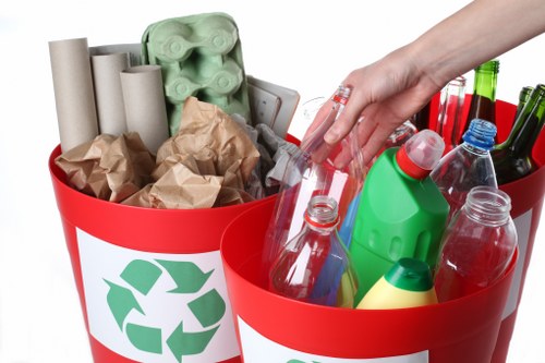 Commercial waste removal service in Camden