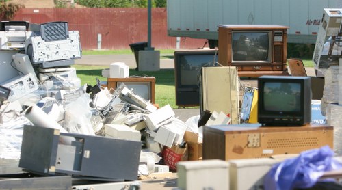 Camden residents responsibly disposing of old furniture