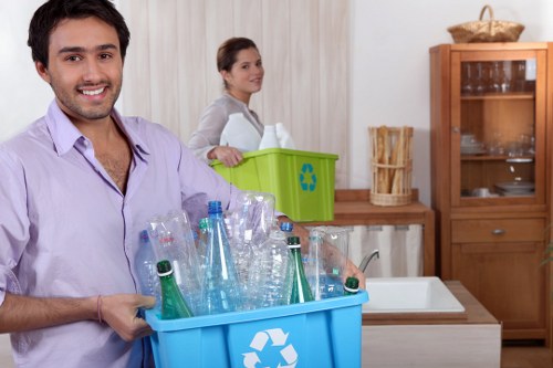 Various waste management services offered