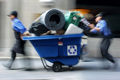 Community recycling event in Camden