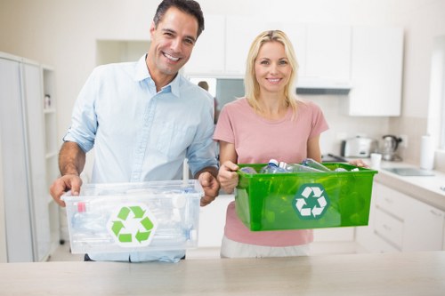 Types of business waste including general, hazardous, and recyclable materials